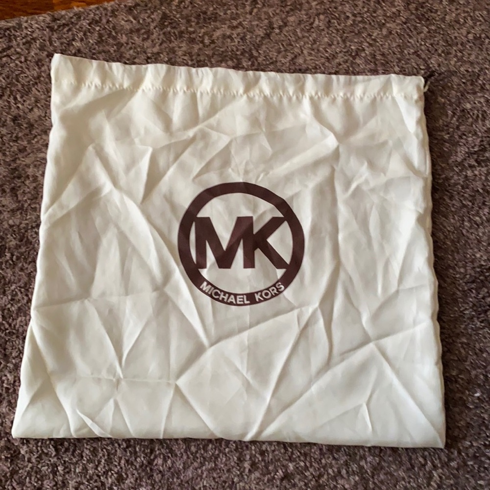 Michael Kors dust bag 17x18”
